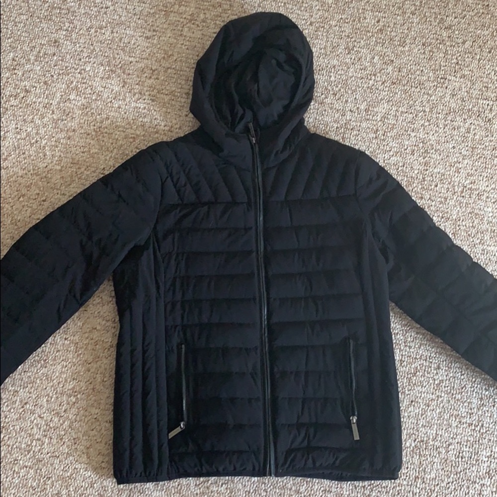 Michael Kors Packable Downfill Jacket